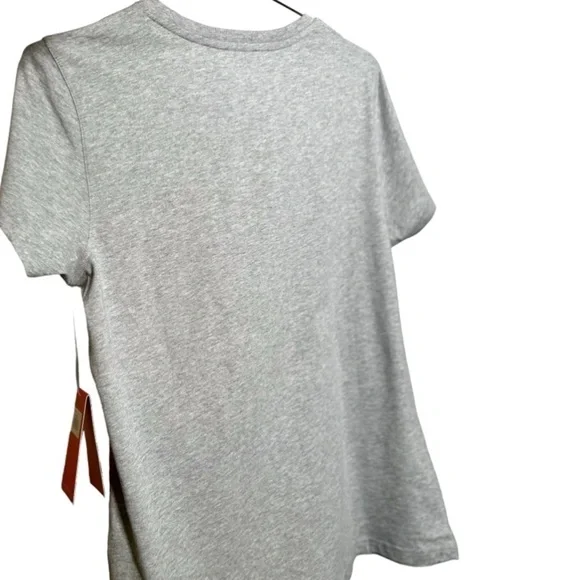 𝙁𝙍𝙀𝙀 🅽🅴🆆 New Balance Los Angeles 100% cotton pink/purple logo gray tee, L - Picture 5 of 10